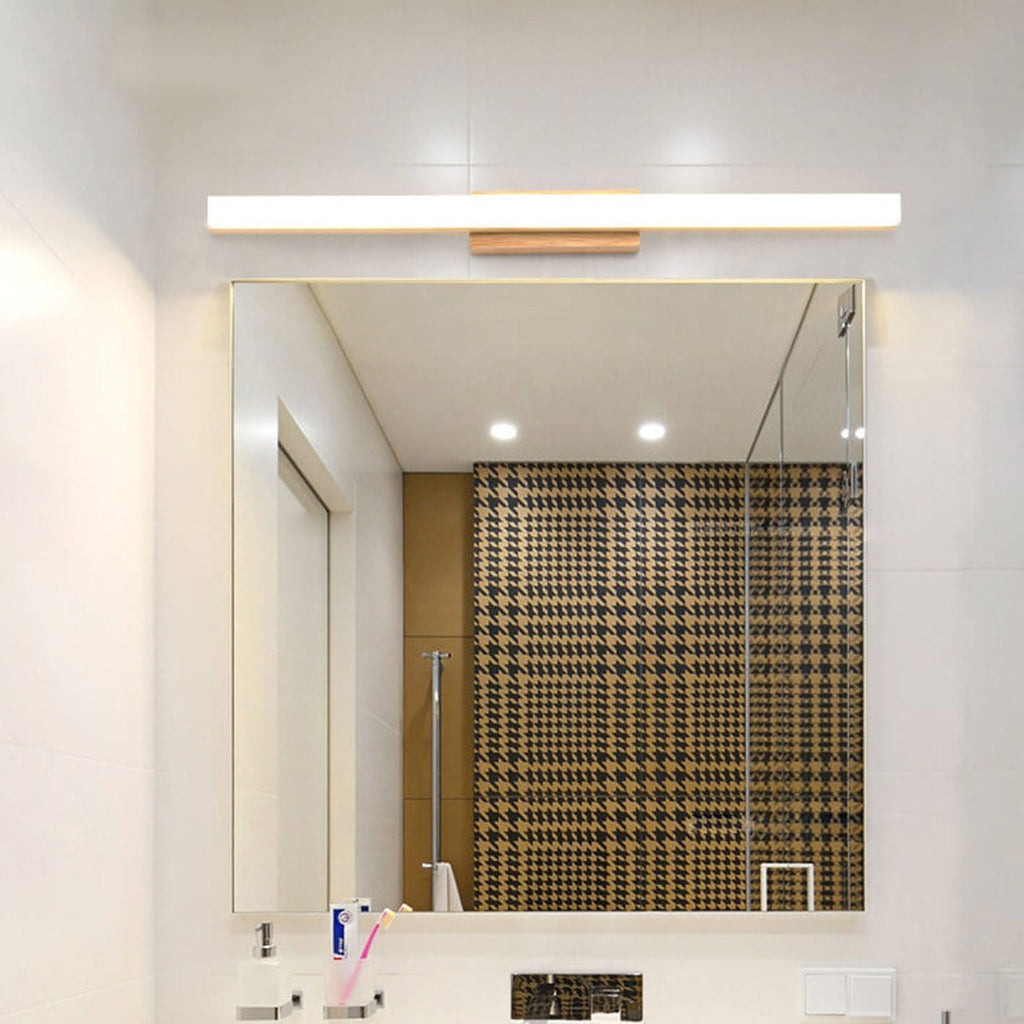 Nordic Wood LED Strip Vanity Light