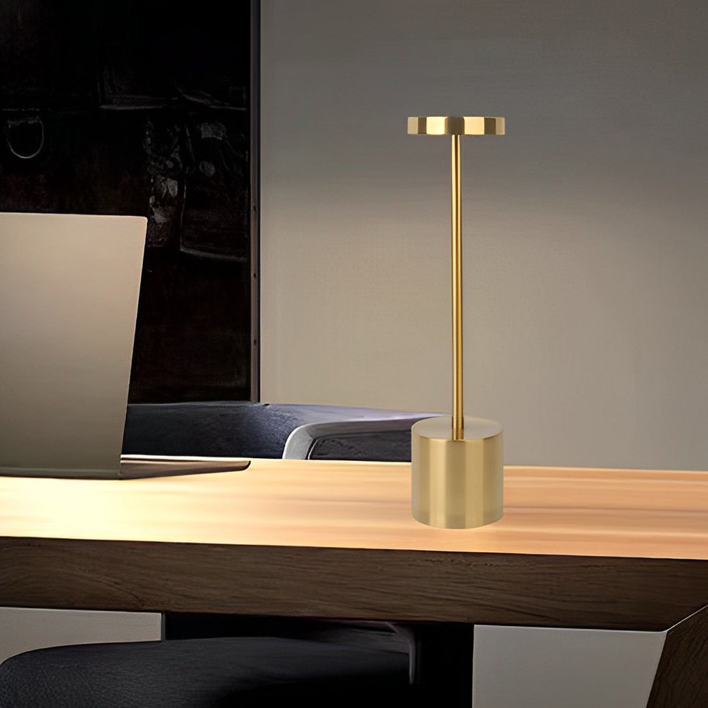 Rechargeable Cordless LED Modern Rod Table Lamp