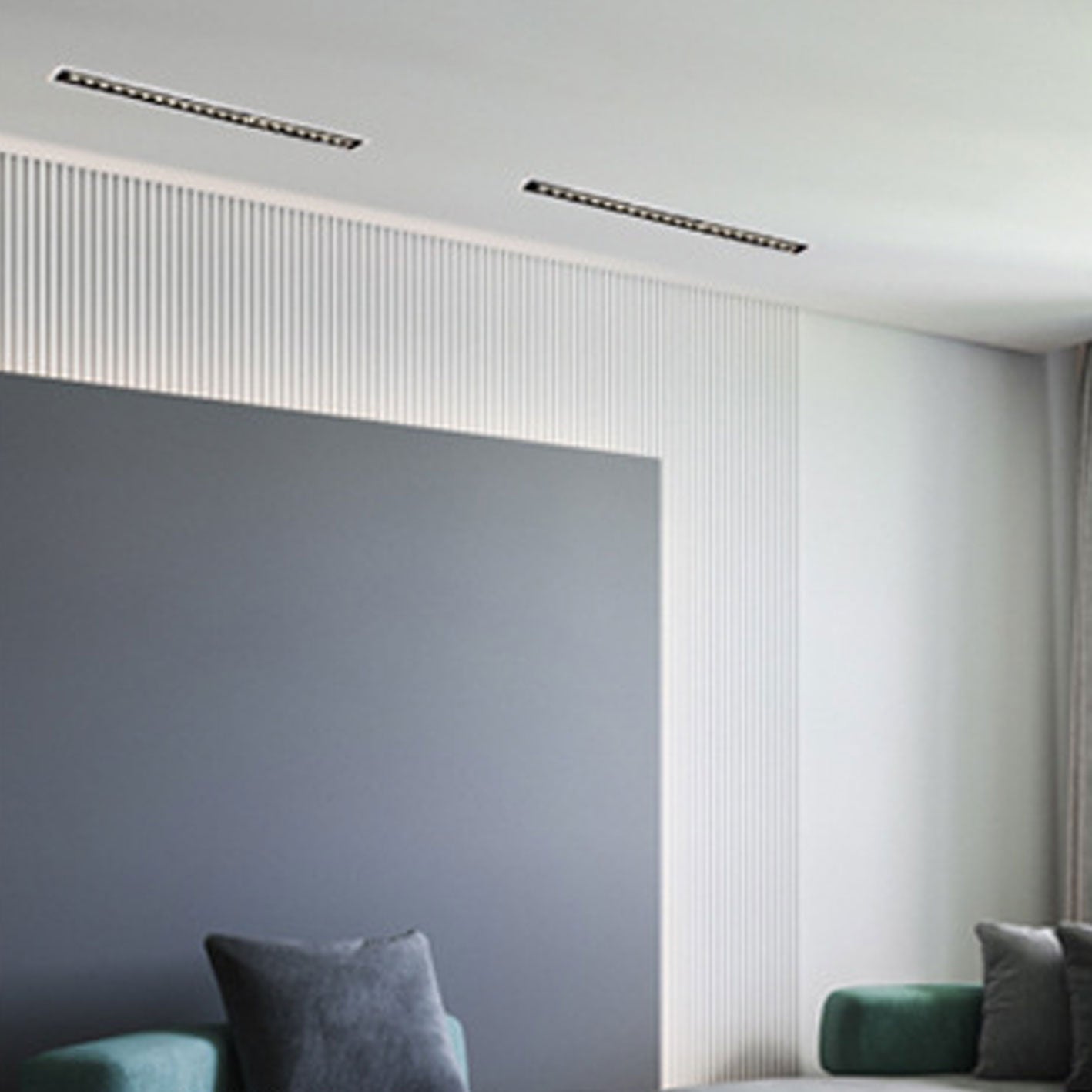 Premium Minimalist Aluminum LED Flush Mount Ceiling Spotlight