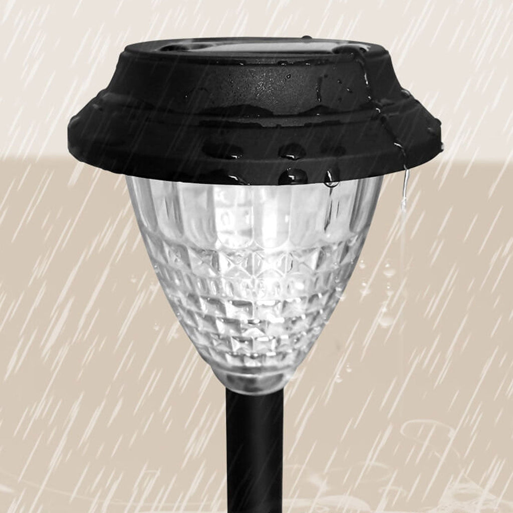 Premium Solar Waterproof LED Outdoor Garden Light - Circular Divergent Shadow Design