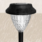 Premium Solar Waterproof LED Outdoor Garden Light - Circular Divergent Shadow Design