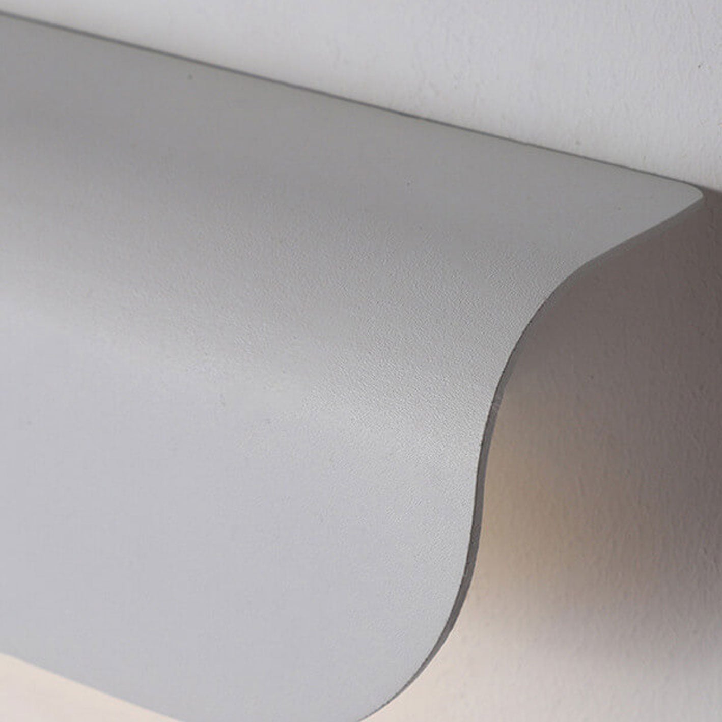 Premium Waterproof LED Curved Outdoor Wall Sconce Lamp