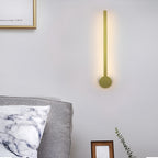 Premium Modern LED Wall Sconce - Black, Gold, White Finish