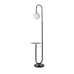 Nordic Minimalist Iron and Marble LED Floor Lamp