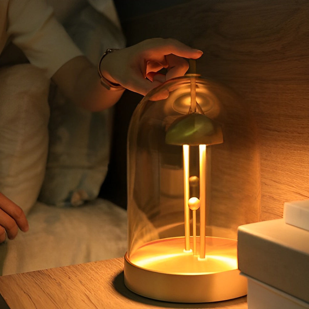 Detachable Smoked Glass Dome Ambient Lamp - DIY Design