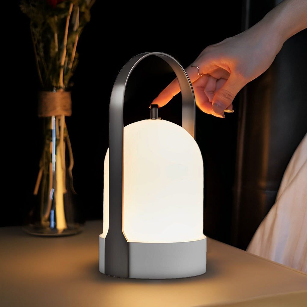 Premium Portable LED Lantern - Indoor & Outdoor Ambient Table Lamp