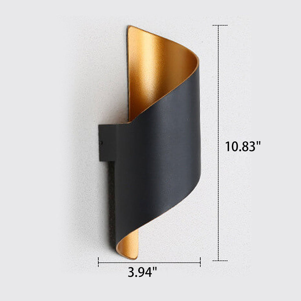 Premium Waterproof Aluminum LED Outdoor Wall Sconce