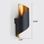 Premium Waterproof Aluminum LED Outdoor Wall Sconce