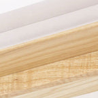 Nordic Log Strip LED Vanity Sconce