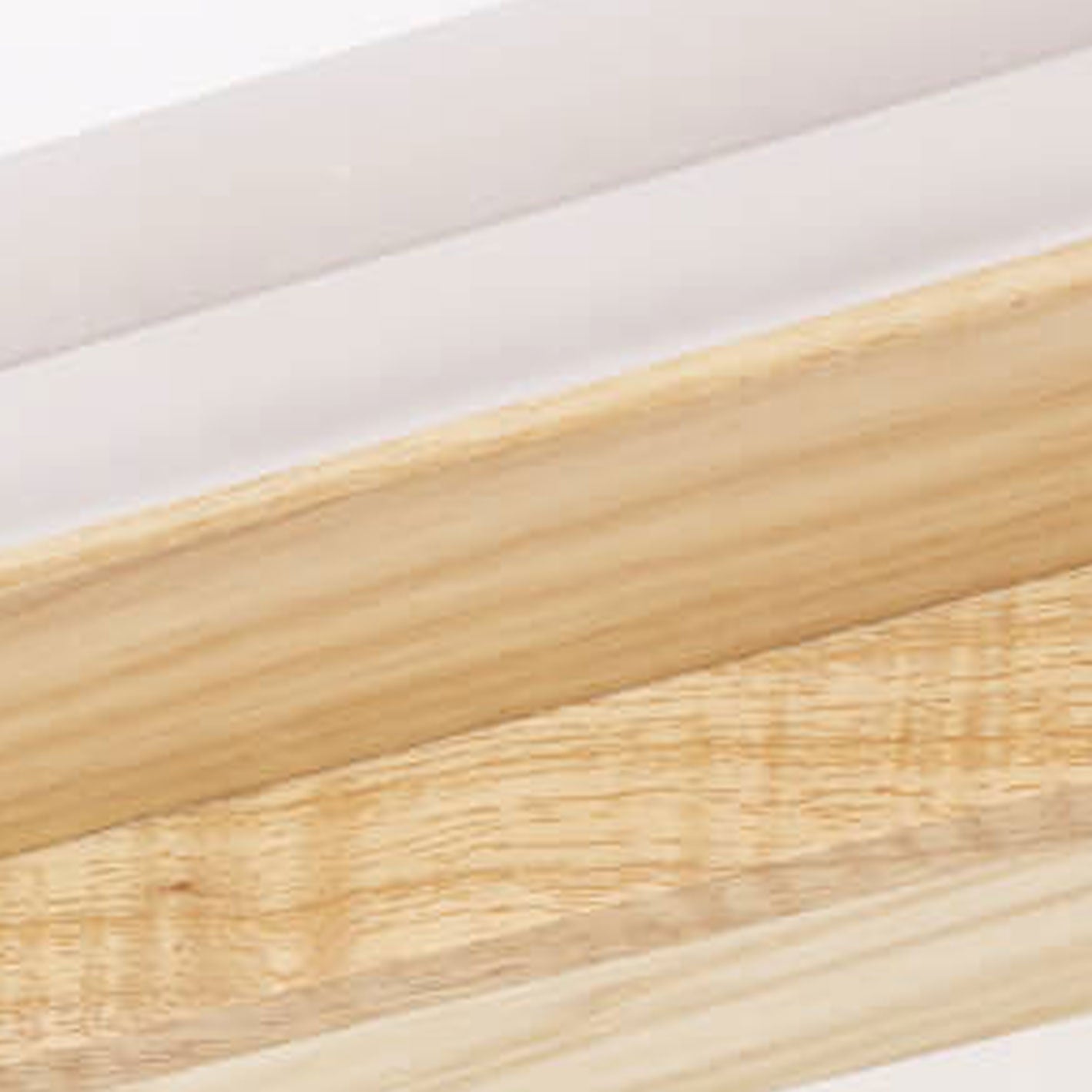 Nordic Log Strip LED Vanity Sconce