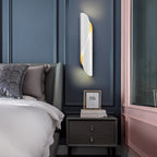 Nordic Arc Wall Lamp - Industrial Style Bedside Light