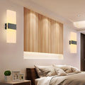 Modern Rectangular 6W LED Acrylic Wall Sconce