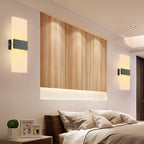 Modern Rectangular 6W LED Acrylic Wall Sconce