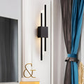 Postmodern LED Up and Down Wall Sconce Light