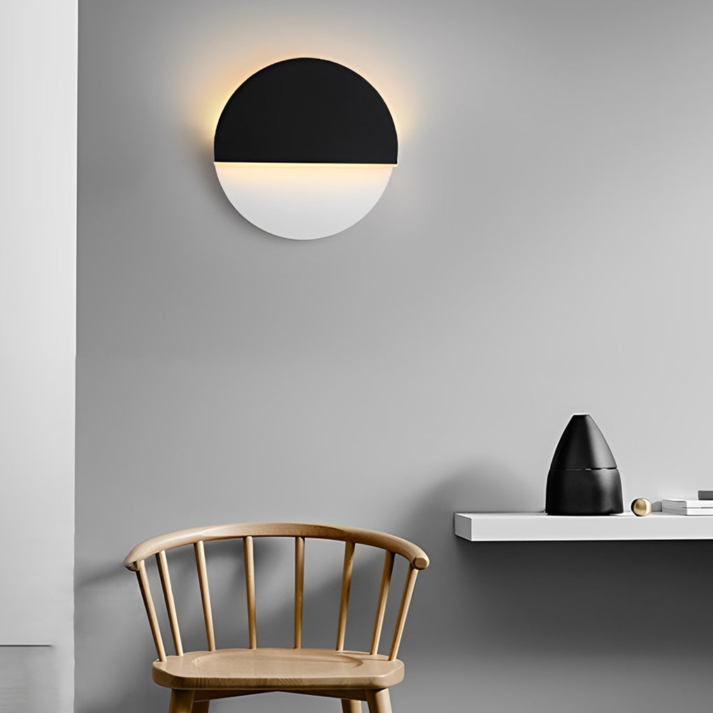 Premium Black Nordic 350° Rotatable LED Wall Sconce