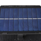 Modern Rectangular Waterproof LED Solar Wall Light