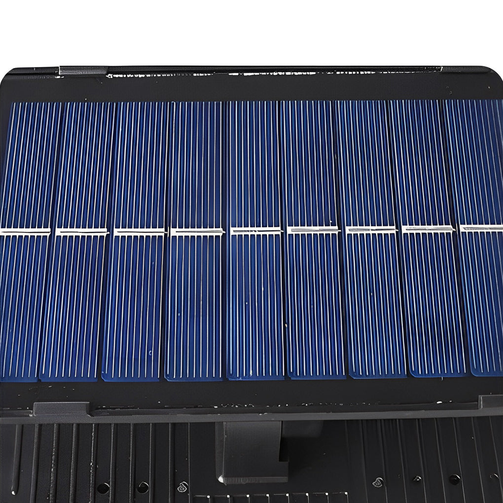 Modern Rectangular Waterproof LED Solar Wall Light