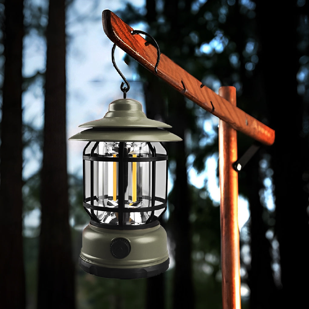 Premium Rechargeable Waterproof LED Outdoor Lanterns