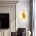 Modern Three-Step Dimming LED Glass Wall Sconce