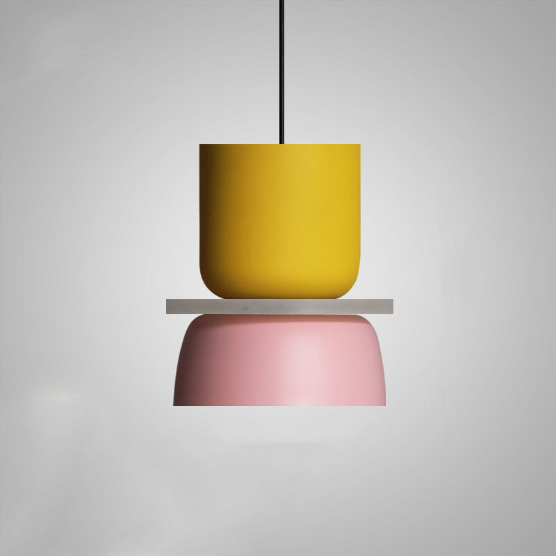 Nordic Colorful LED Pendant Light