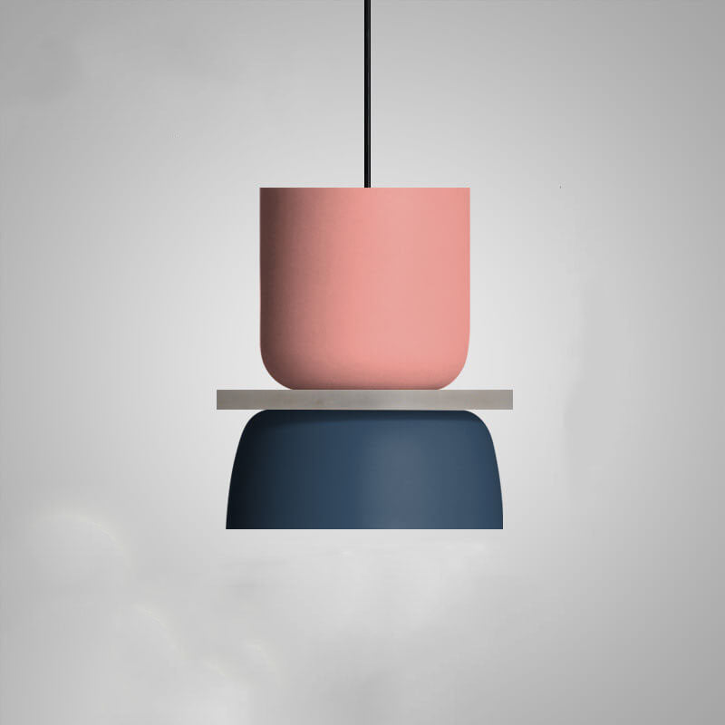 Nordic Colorful LED Pendant Light