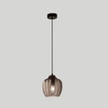 Nordic Wavy Glass Pendant Lamp