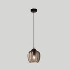 Nordic Wavy Glass Pendant Lamp