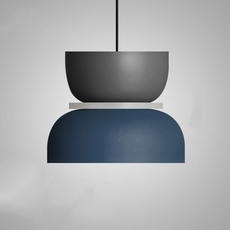 Nordic Colorful LED Pendant Light