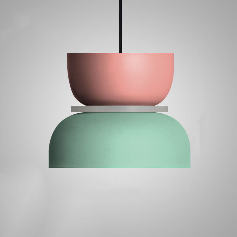 Nordic Colorful LED Pendant Light