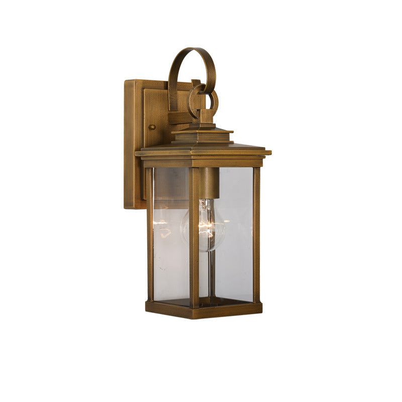 Vintage Waterproof Lantern Wall Sconce