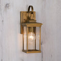 Vintage Waterproof Lantern Wall Sconce