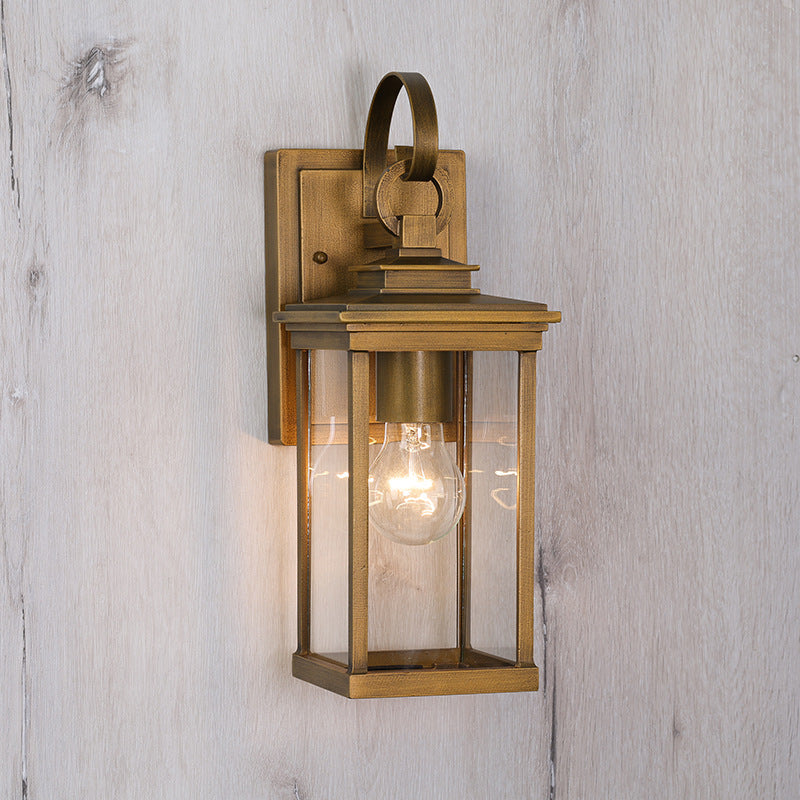 Vintage Waterproof Lantern Wall Sconce