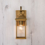 Vintage Waterproof Lantern Wall Sconce
