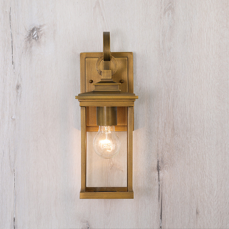 Vintage Waterproof Lantern Wall Sconce