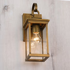 Vintage Waterproof Lantern Wall Sconce