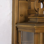 Vintage Waterproof Lantern Wall Sconce