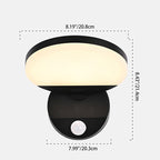 Premium Waterproof Motion Sensor LED Wall Sconce