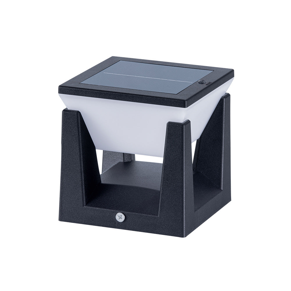 Premium Waterproof Solar LED Outdoor Light - Modern