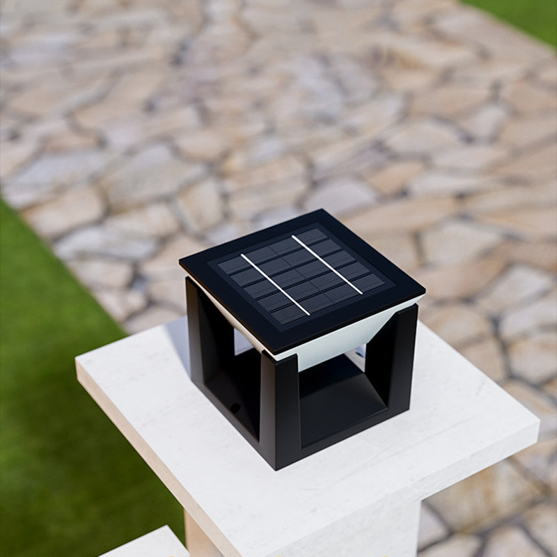 Premium Waterproof Solar LED Outdoor Light - Modern