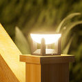Premium Waterproof Solar LED Outdoor Light - Modern