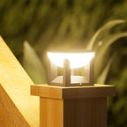 Premium Waterproof Solar LED Outdoor Light - Modern