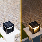 Premium Waterproof Solar LED Outdoor Light - Modern