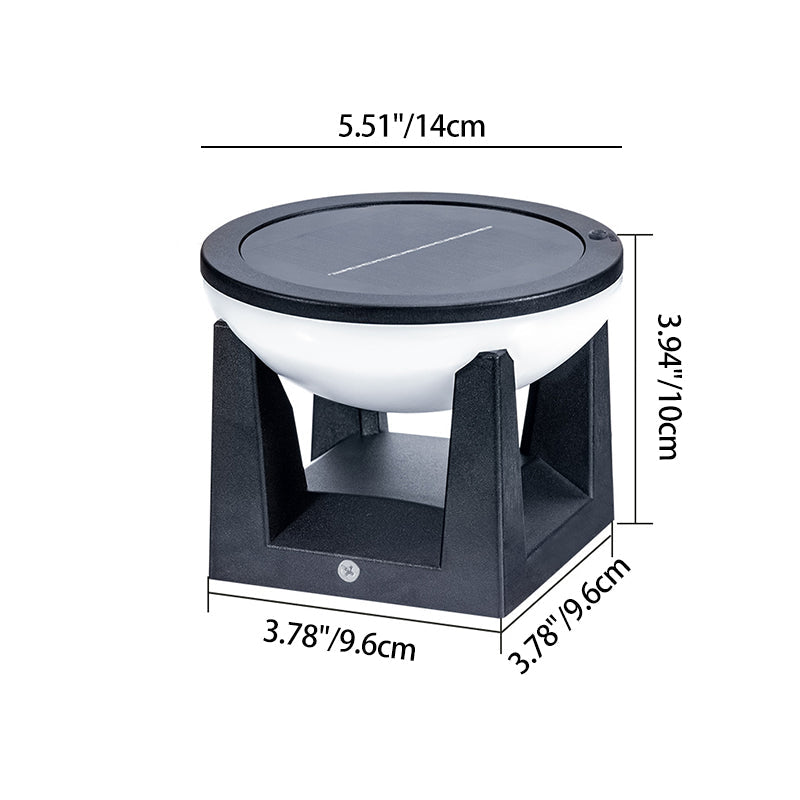 Premium Waterproof Solar LED Outdoor Light - Modern