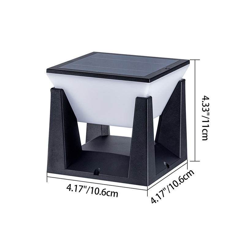 Premium Waterproof Solar LED Outdoor Light - Modern