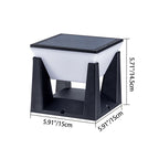 Premium Waterproof Solar LED Outdoor Light - Modern