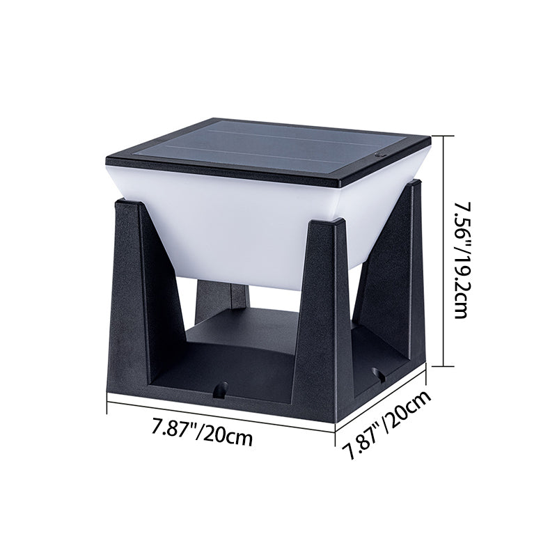 Premium Waterproof Solar LED Outdoor Light - Modern