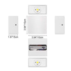 Premium Minimalist Aluminum Waterproof LED Wall Sconce