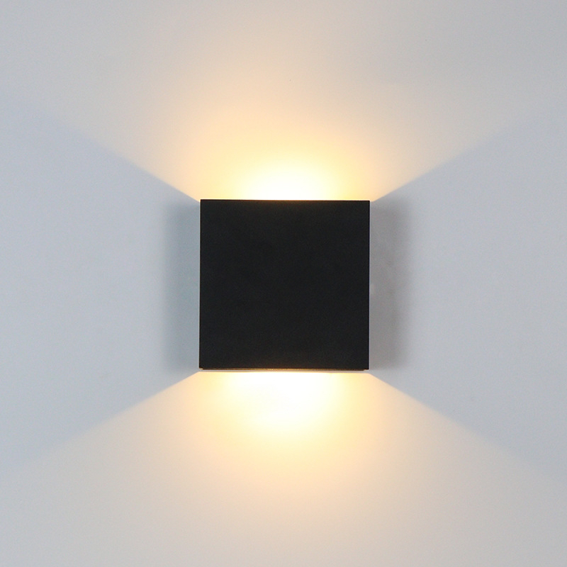 Premium Minimalist Aluminum Waterproof LED Wall Sconce