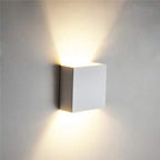 Premium Minimalist Aluminum Waterproof LED Wall Sconce