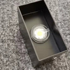 Premium Minimalist Aluminum Waterproof LED Wall Sconce